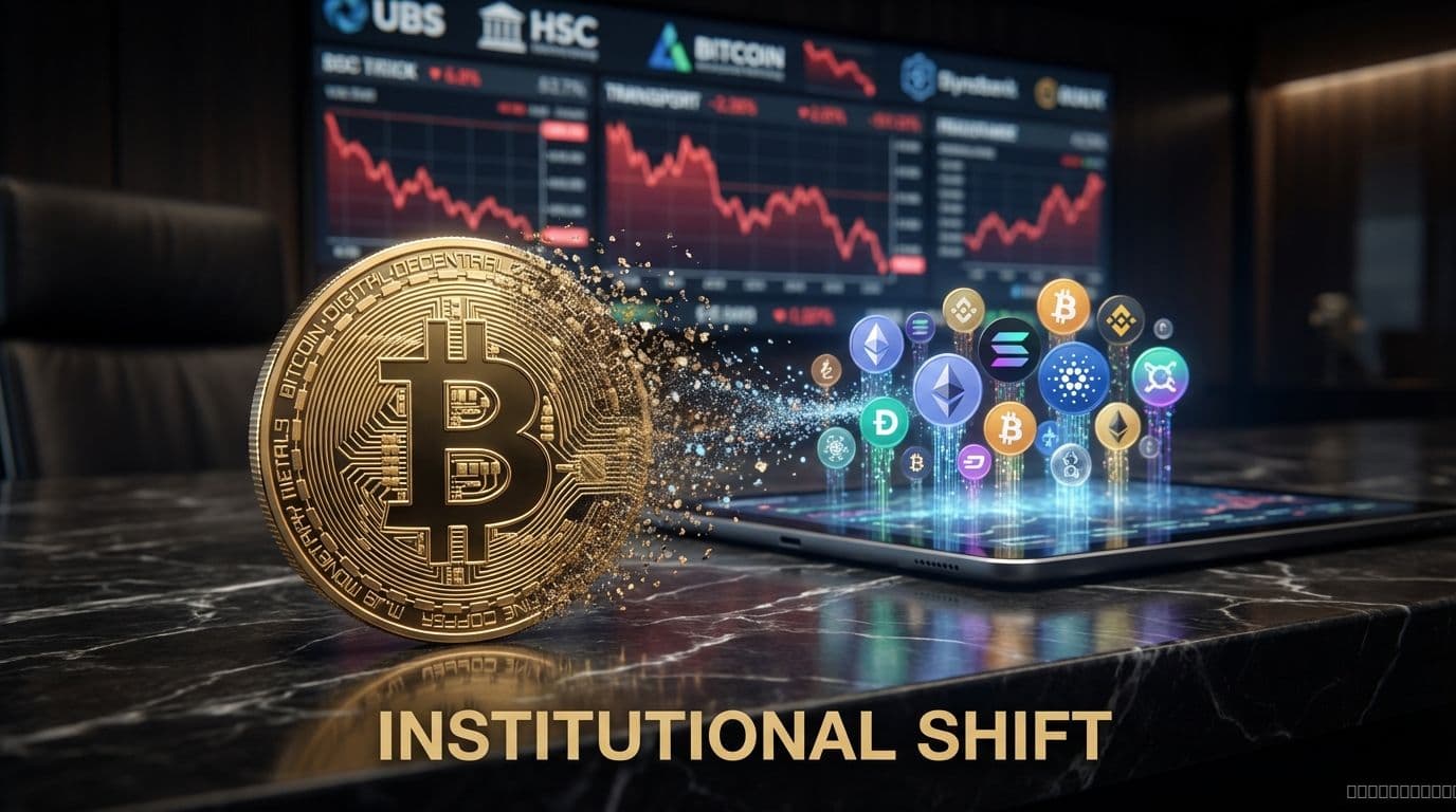 Bitcoin’s Market Dominance Erodes As Institutional Interest Shifts - trading analysis by Michael Steinbach and Biturai | biturai.com