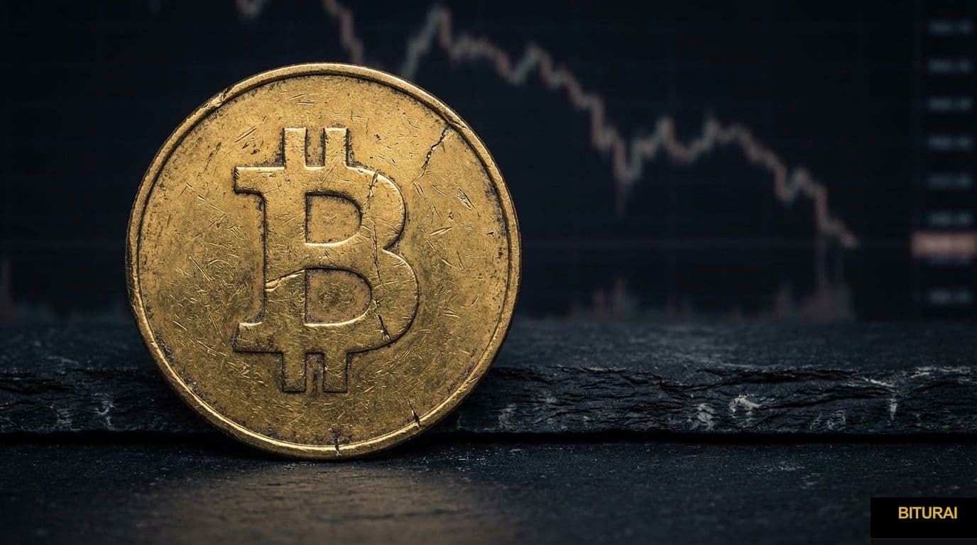 Bitcoin's Market Dominance Erodes Crypto Asset Slips in Global Ranking - CCY, EQUITY, BTC trading analysis by Michael Steinbach and Biturai | biturai.com