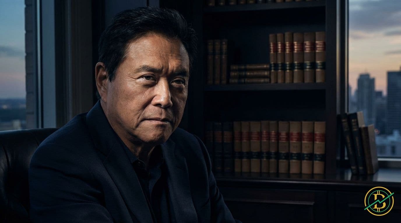 Bitcoin's Potential Surge After a Market Downturn According to Kiyosaki - cryptocurrency news by Michael Steinbach and Biturai | biturai.com