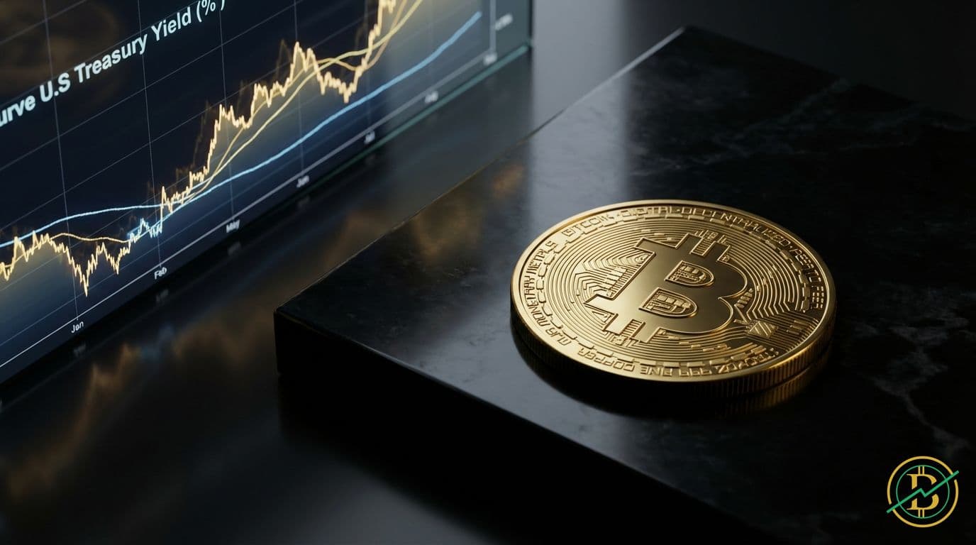 Bitcoin Preisanalyse: Schatzanleihenrenditen deuten auf ein mögliches Unterstützungsniveau - CCY, BULLISH crypto news by Michael Steinbach | Biturai