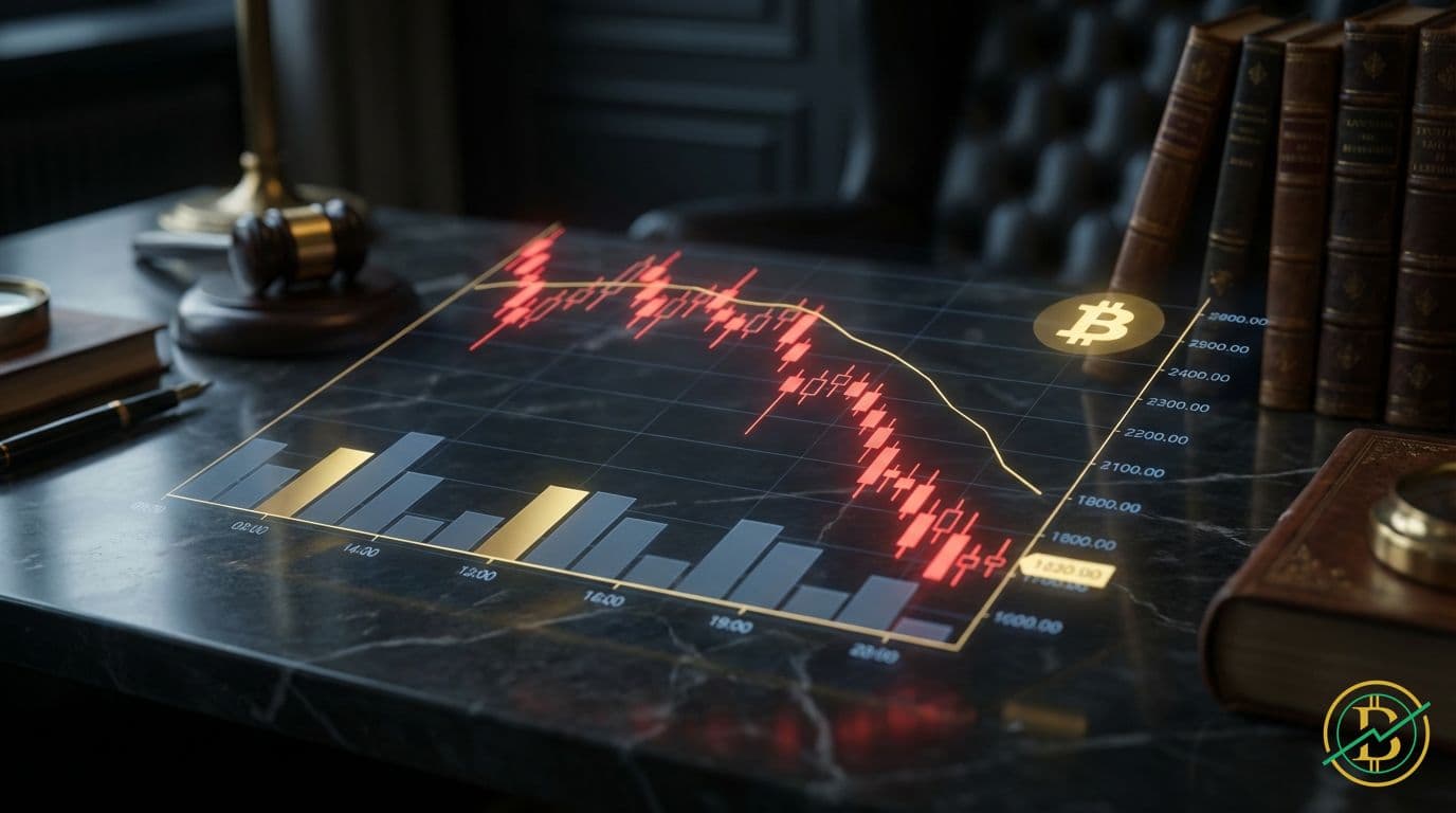 Bitcoin's Price Action Tests Key Support Levels Amidst Increased Volatility - MAJOR, FTR, GAMMA trading analysis by Michael Steinbach and Biturai | biturai.com