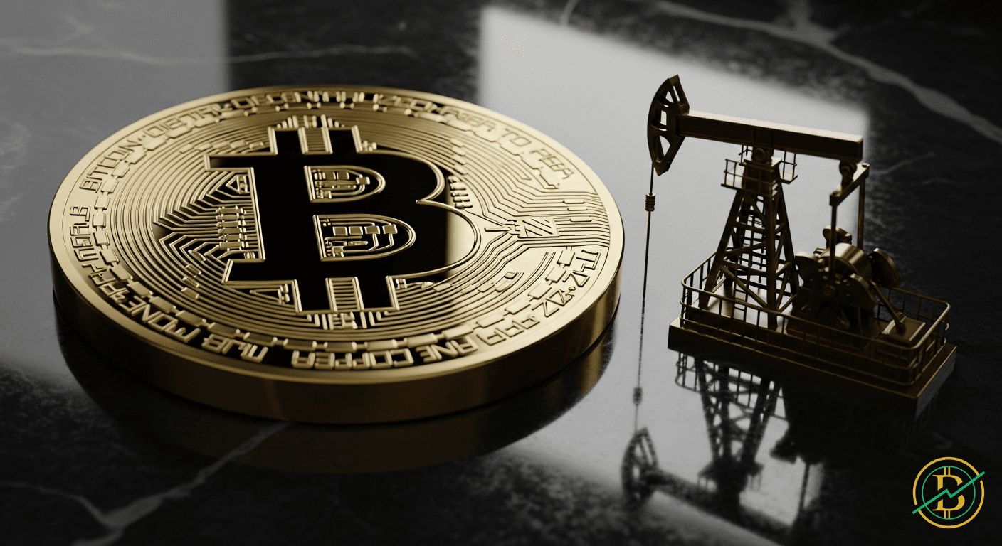 Bitcoin's Price Action Under Scrutiny Amidst Oil Market Volatility - BTC, MASS, XMM cryptocurrency news by Michael Steinbach and Biturai | biturai.com
