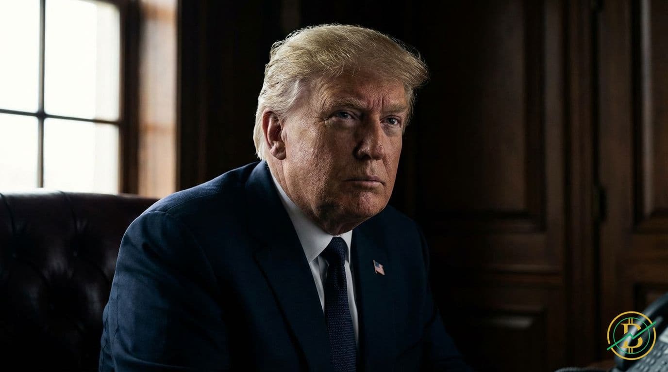 Bitcoin Kursrutsch: Zölle Auslöser für kurzfristige Verkäufe - TRUMP, BTC crypto news by Michael Steinbach | Biturai