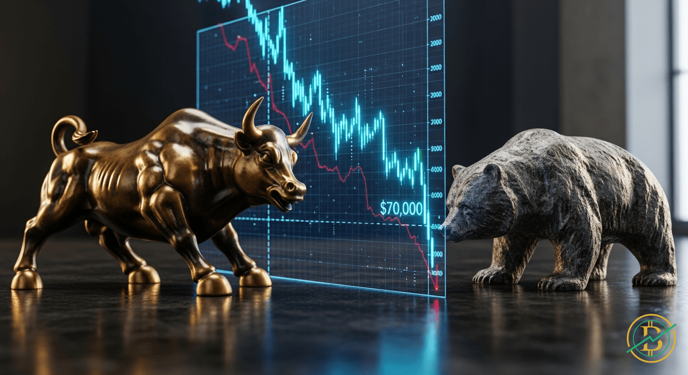 Bitcoin's Price Dip: Polymarket Data Signals Potential Further Downside - BULLISH, BTC, STND trading analysis by Michael Steinbach and Biturai | biturai.com
