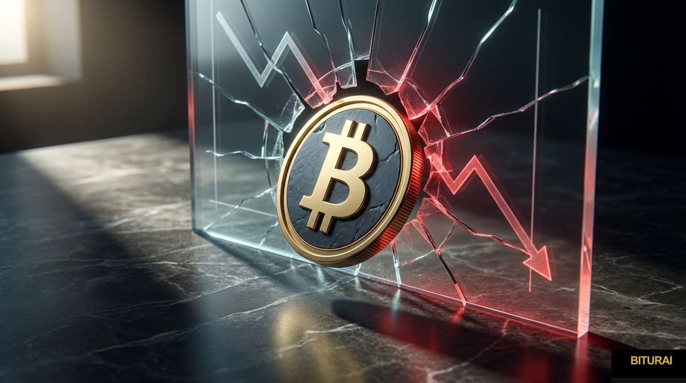 Bitcoin fällt unter kritische Unterstützung: Was bedeutet das für erfahrene Trader? - cryptocurrency news by Michael Steinbach and Biturai | biturai.com