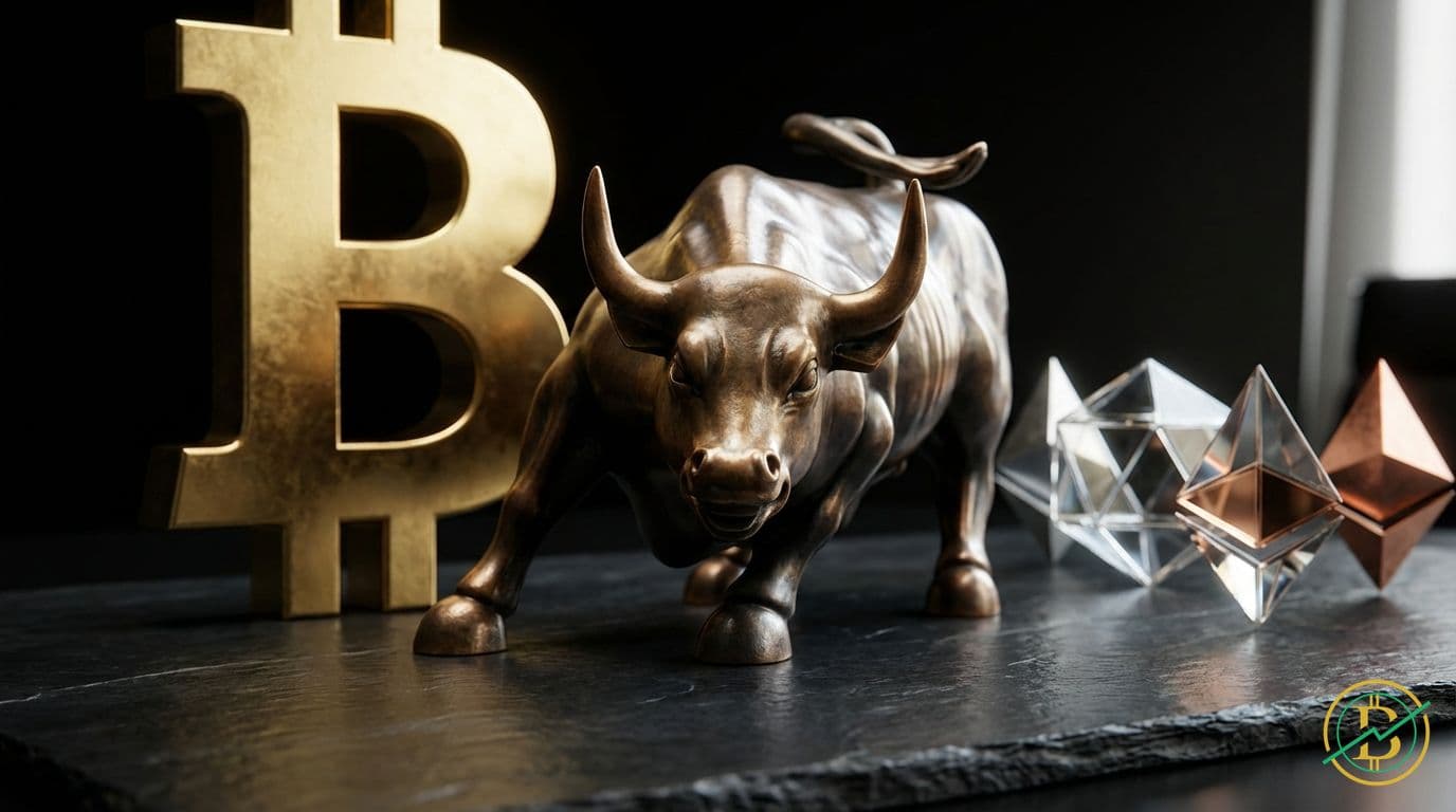 Bitcoin's Reign Continues While Investors Eye Emerging Altcoin Opportunities - trading analysis by Michael Steinbach and Biturai | biturai.com