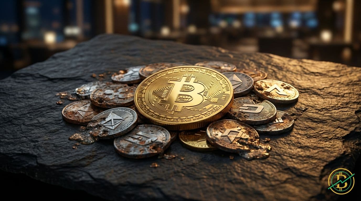 Bitcoin Stabilität während Altcoin Abverkauf: Eine Markt Divergenz - GOLD, BTC crypto news by Michael Steinbach | Biturai
