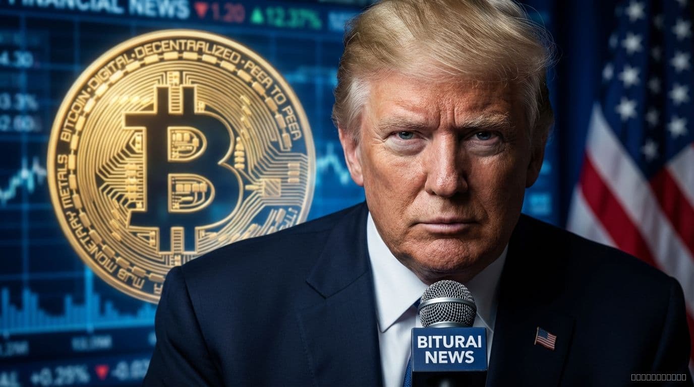 Bitcoin's Resilience Tested Amidst Shifting Geopolitical Winds and Policy Signals - PUMP, PRESIDENT TRUMP, BTC trading analysis by Michael Steinbach and Biturai | biturai.com