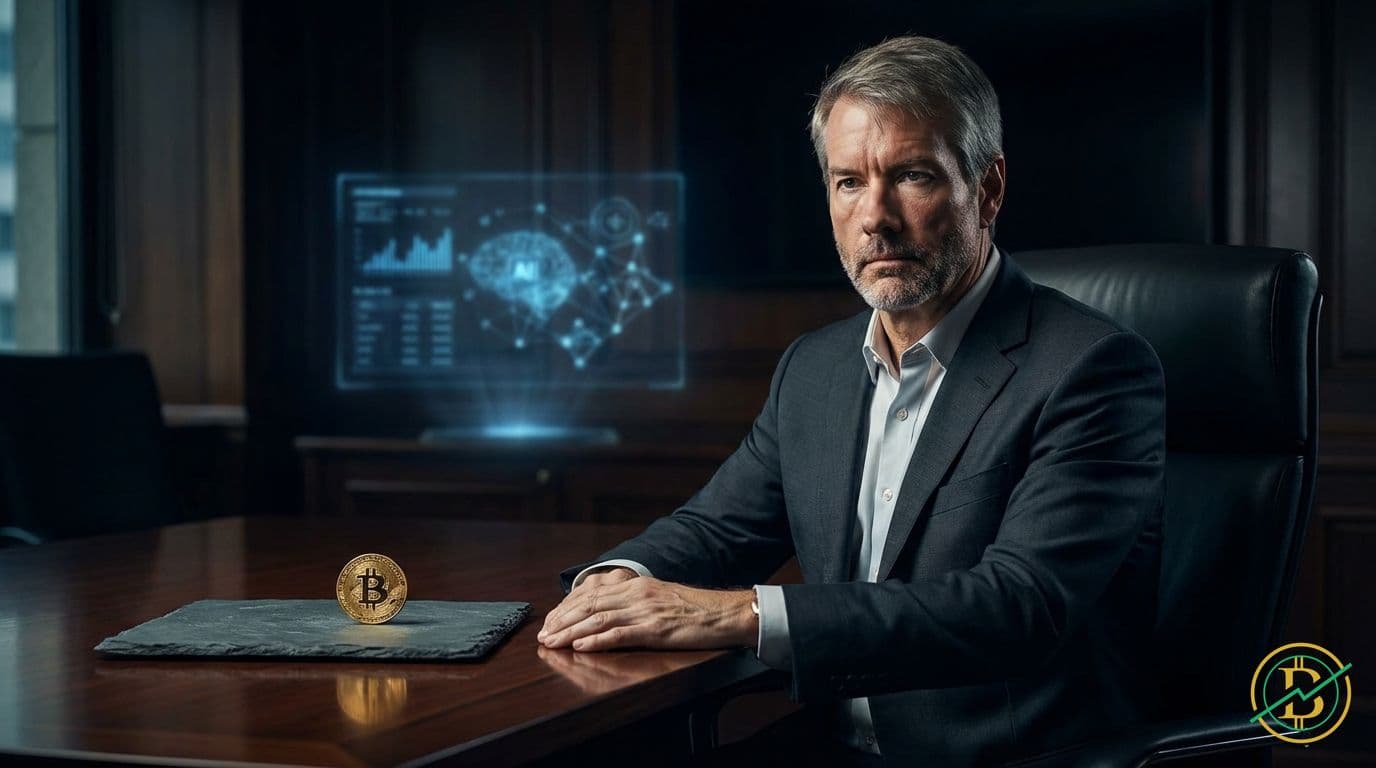 Bitcoin und Künstliche Intelligenz: Saylor analysiert die Synergie - AI, FOUNDER crypto news by Michael Steinbach | Biturai