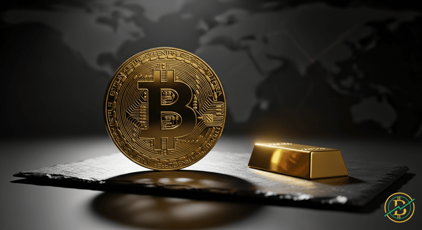 Bitcoin hinkt Gold hinterher während Spannungen zwischen den USA und Iran die sichere Hafen Nachfrage testen - BTC, GOLD crypto news by Michael Steinbach | Biturai