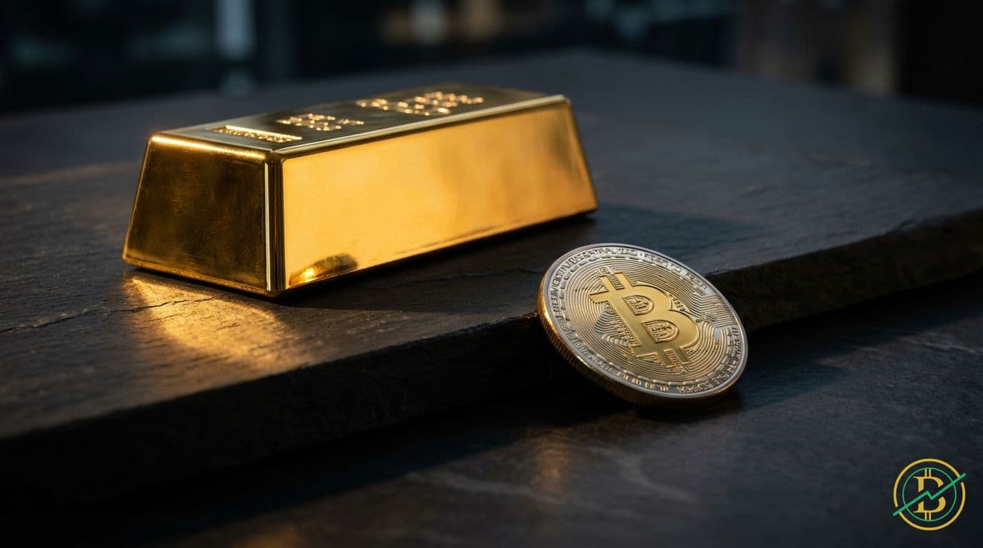 Gold Stärker Als Bitcoin: Eine Neubewertung Für Krypto-Trader - BTC, GOLD crypto news by Michael Steinbach | Biturai