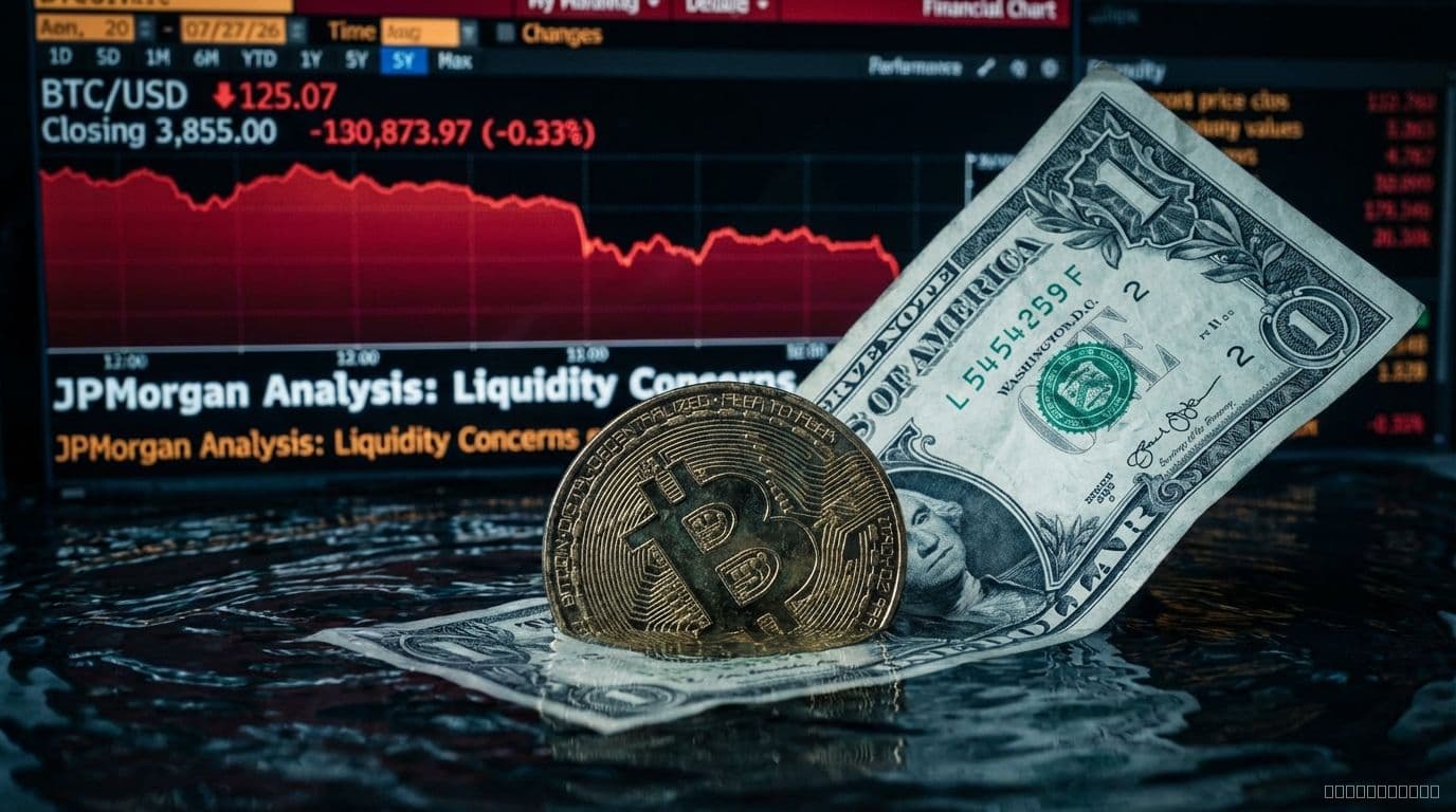 Bitcoin's Unexpected Dip: Dollar's Weakness Fails to Propel Cryptocurrency - DOLLAR, JPMORGAN, BTC trading analysis by Michael Steinbach and Biturai | biturai.com