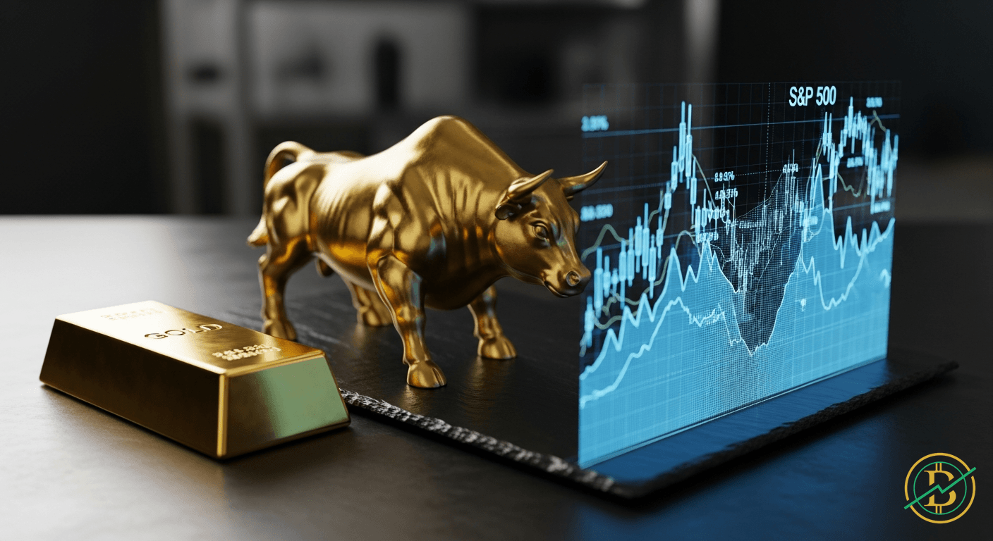 Bitcoin's Volatility Compared to Gold and the S&P 500 - BTC, GOLD, GOLD cryptocurrency news by Michael Steinbach and Biturai | biturai.com