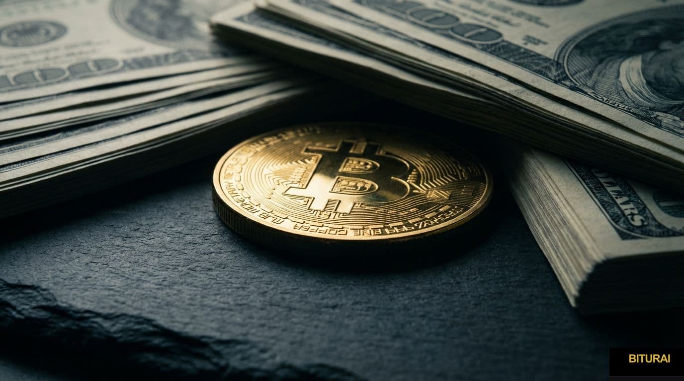 Bitcoin's Volatility: Decoding the Dollar's Impact on Cryptocurrency Prices - trading analysis by Michael Steinbach and Biturai | biturai.com