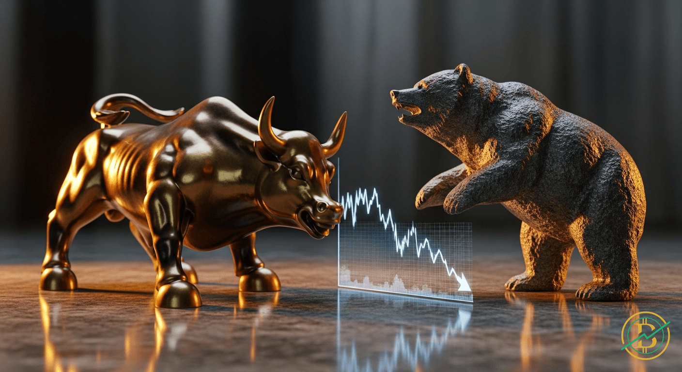 Bitcoin's Volatility Spurs Investor Caution as Price Dips Below Key Level - SHIFT, CCY, WORLD cryptocurrency news by Michael Steinbach and Biturai | biturai.com