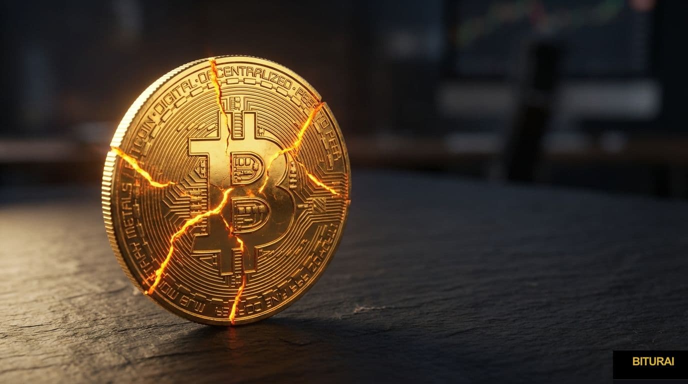 Bitcoin's Volatility Strikes Again: Sharp Correction Tests Support Levels - SHIFT, MAJOR, BTC trading analysis by Michael Steinbach and Biturai | biturai.com