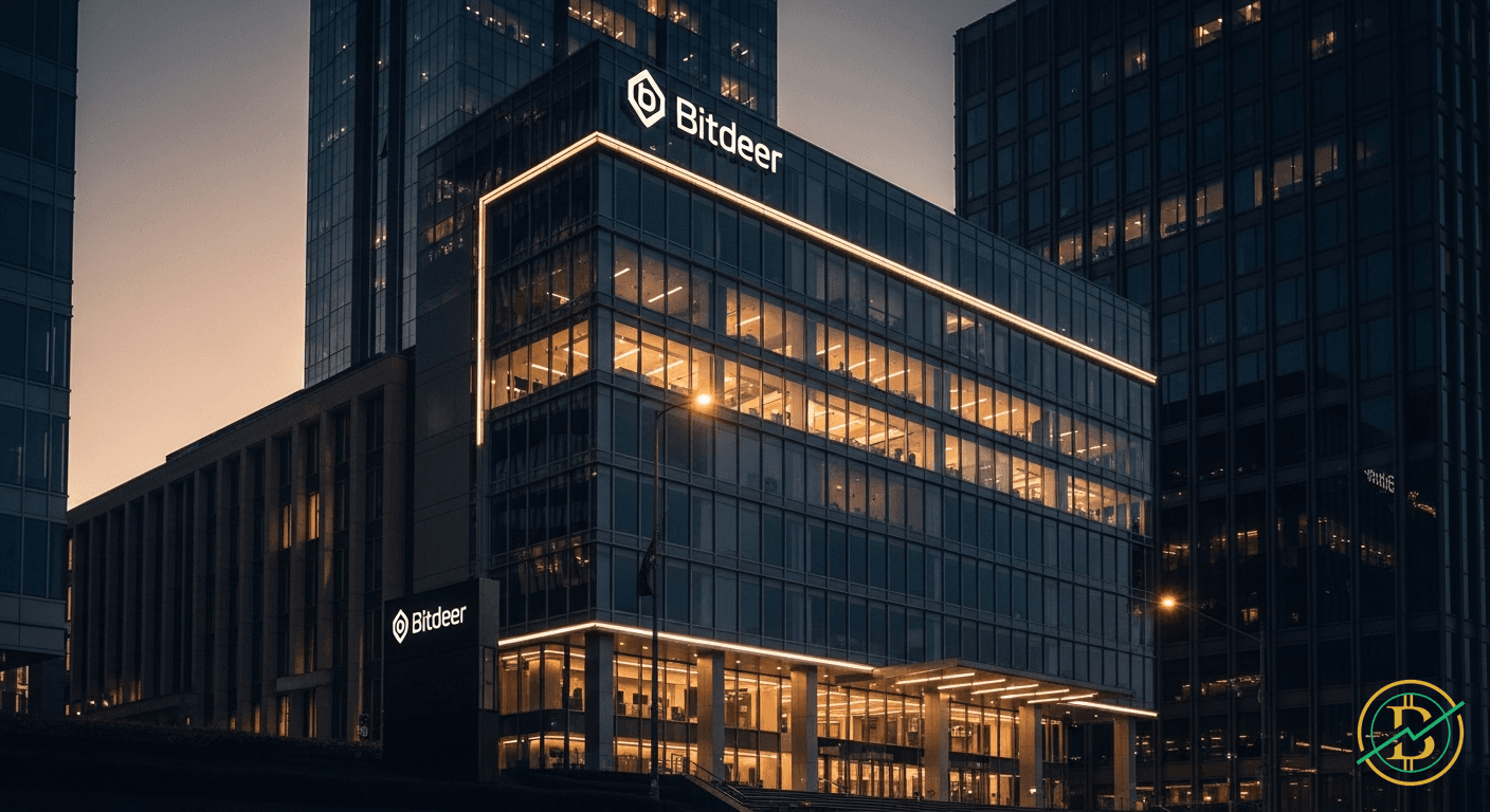Bitcoin Miner Bitdeer wählt Bargeldstrategie inmitten Branchenveränderungen - AI, BTC crypto news by Michael Steinbach | Biturai