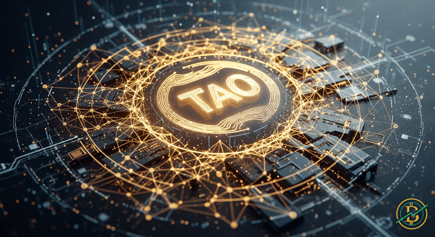 Bittensor erobert CoinGecko Trending Liste während Preis Erholung - TAO, PENGU, MON cryptocurrency news by Michael Steinbach and Biturai | biturai.com