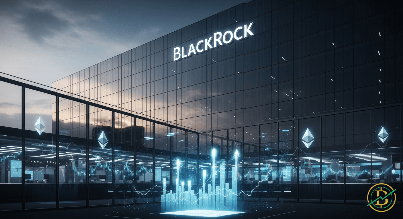 BlackRock's Ethereum Staking ETF Sees Strong Debut Bolstering Institutional Interest - ETH, ETF, IBIT trading analysis by Michael Steinbach and Biturai | biturai.com