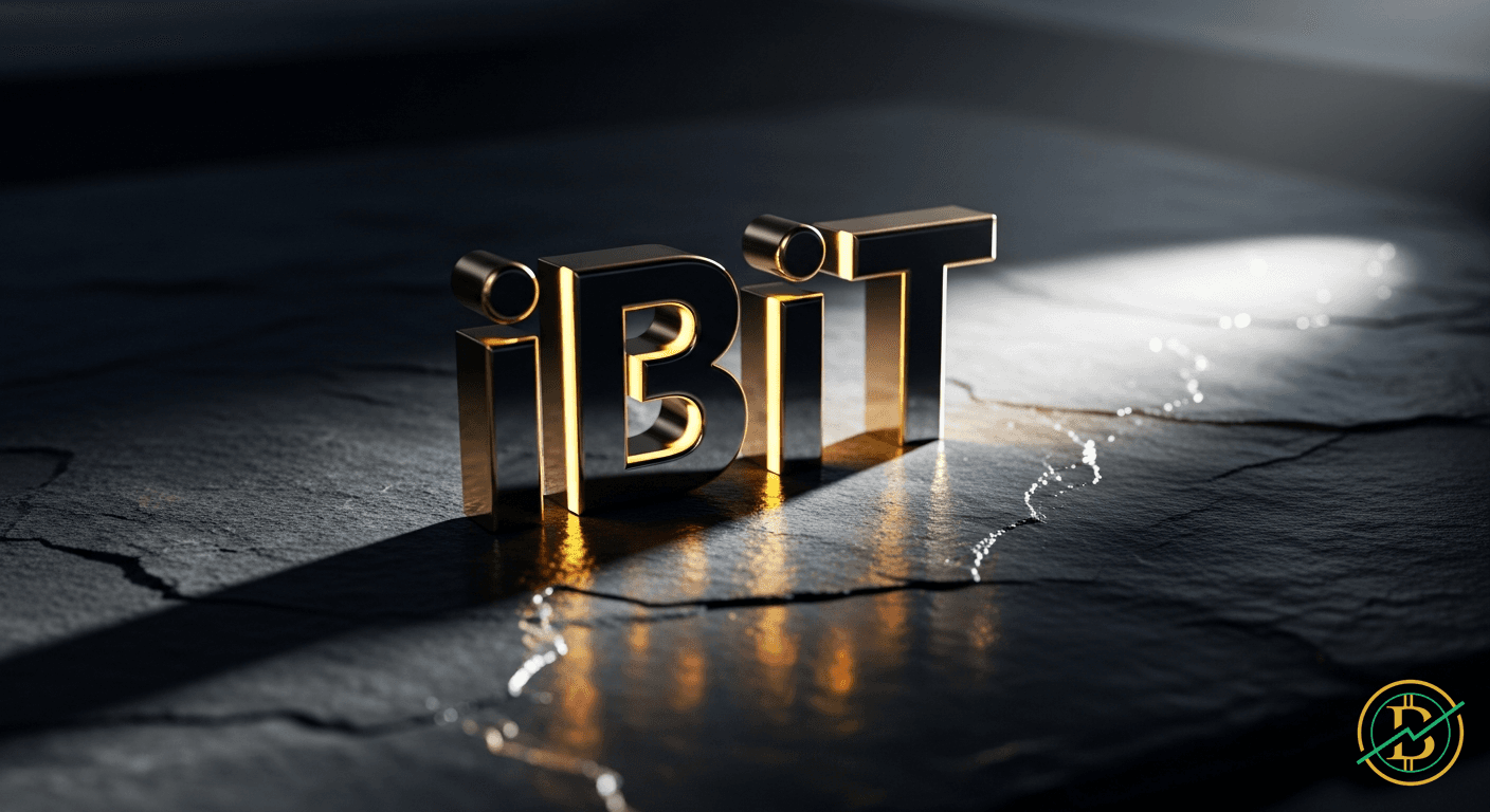 BlackRock's IBIT Bitcoin Holdings Surge Bolstering ETF Dominance - ETF, BTC crypto news by Michael Steinbach | Biturai