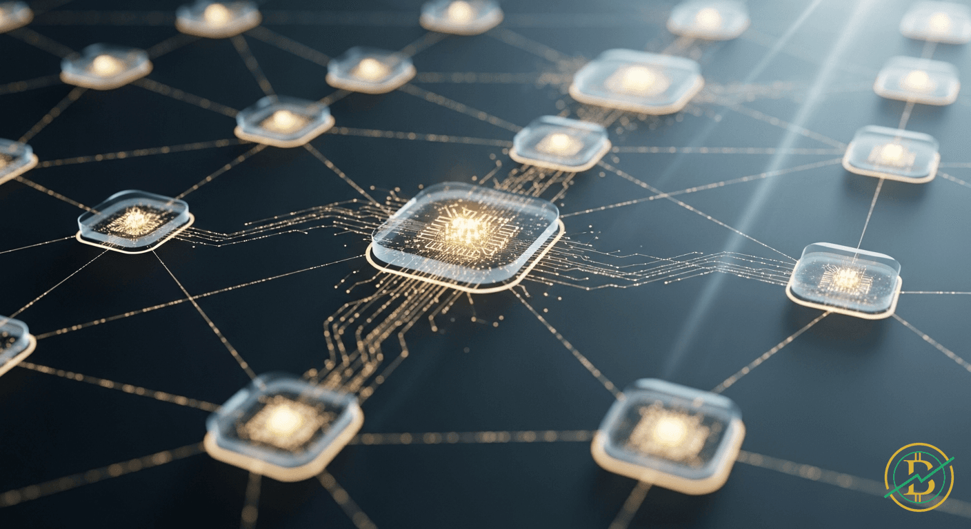 Blockchain's Expanding Footprint in the Evolving Crypto Landscape - ETH, 2026, MON cryptocurrency news by Michael Steinbach and Biturai | biturai.com