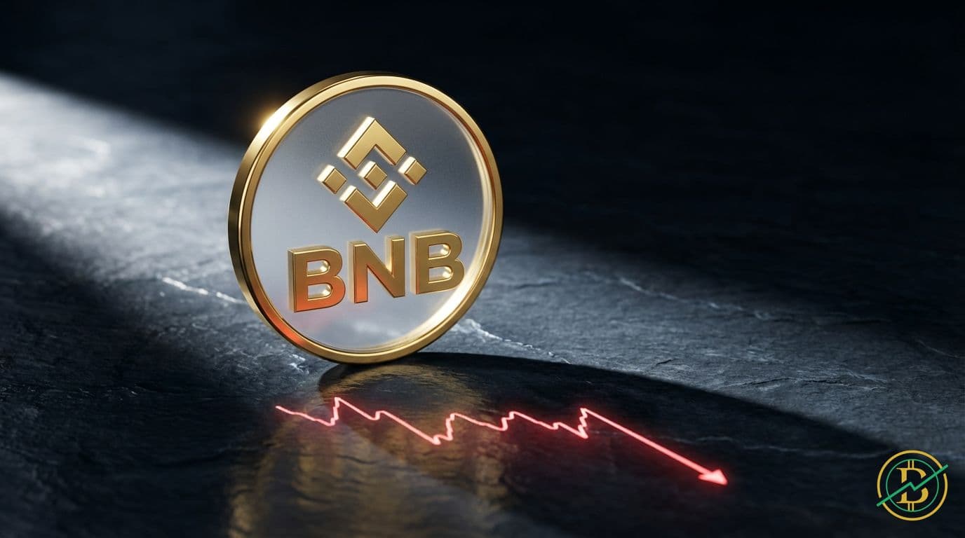 BNB Navigates Critical Support Levels Amidst Market Volatility - MASS, XMM, BNB trading analysis by Michael Steinbach and Biturai | biturai.com