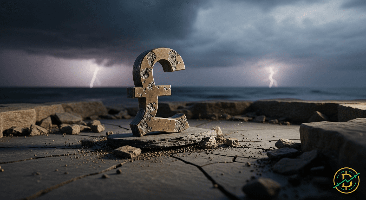 British Pound Struggles Amid Energy Crisis and Political Instability - DOLLAR, EPT, FCTR cryptocurrency news by Michael Steinbach and Biturai | biturai.com