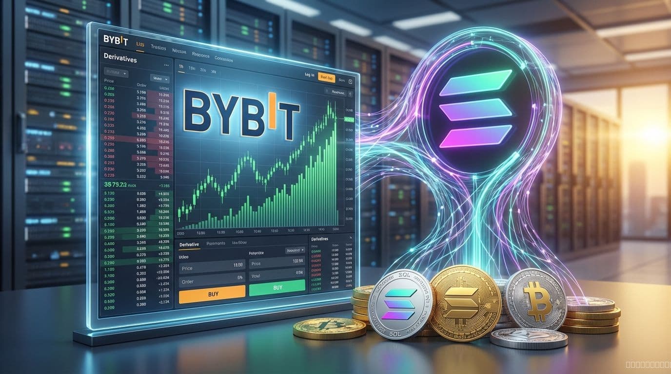 Bybit profitiert von Solanas Aufstieg und sichert sich Marktanteile - PUMP, SOL, ALPHA cryptocurrency news by Michael Steinbach and Biturai | biturai.com