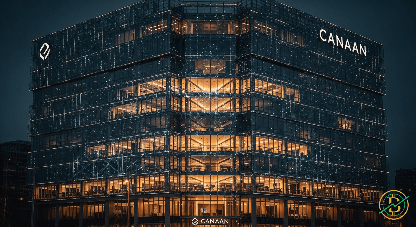 Canaan's Crypto Hoard Soars Triggering Market Shifts - ETH, BTC, WHEN cryptocurrency news by Michael Steinbach and Biturai | biturai.com