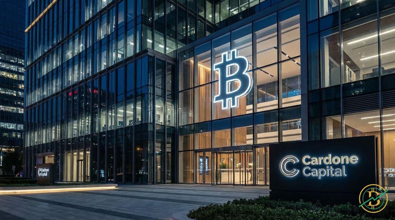 Cardone Capital Doubles Down on Bitcoin Bolstering Cryptocurrency Portfolio - CCY, FOUNDER, BTC trading analysis by Michael Steinbach and Biturai | biturai.com