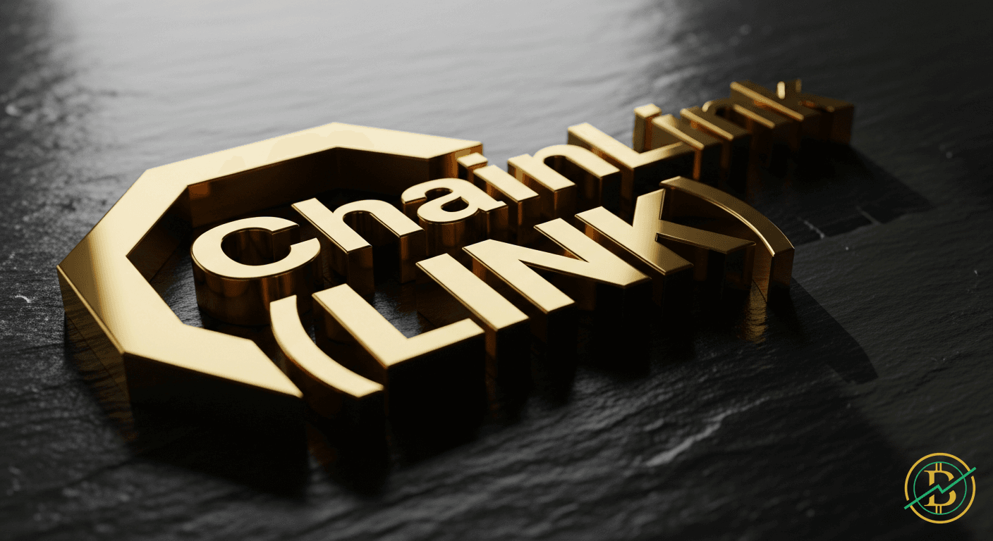 Chainlink Kurs Konsolidiert sich An Der Neun Dollar Marke - ADI, MON, CBBTC cryptocurrency news by Michael Steinbach and Biturai | biturai.com