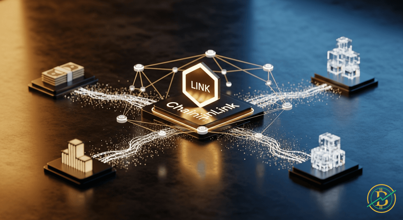 Chainlink verzeichnet Marktkapitalisierung von Milliarden Dollar durch Real World Assets - MAJOR, DEFI, LINK cryptocurrency news by Michael Steinbach and Biturai | biturai.com