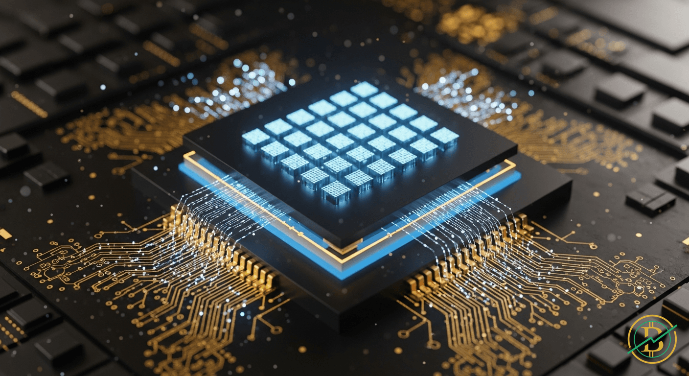 China Unveils Groundbreaking 96 Core Blockchain Processing Unit - ETH, CHIP, SOL cryptocurrency news by Michael Steinbach and Biturai | biturai.com