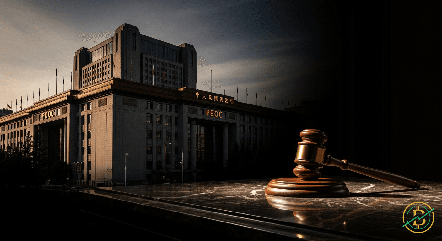 PBOC Manövriert Wechselkurs USD/CNY inmitten globaler Währungsturbulenzen - BANK, IMX, APRIL cryptocurrency news by Michael Steinbach and Biturai | biturai.com
