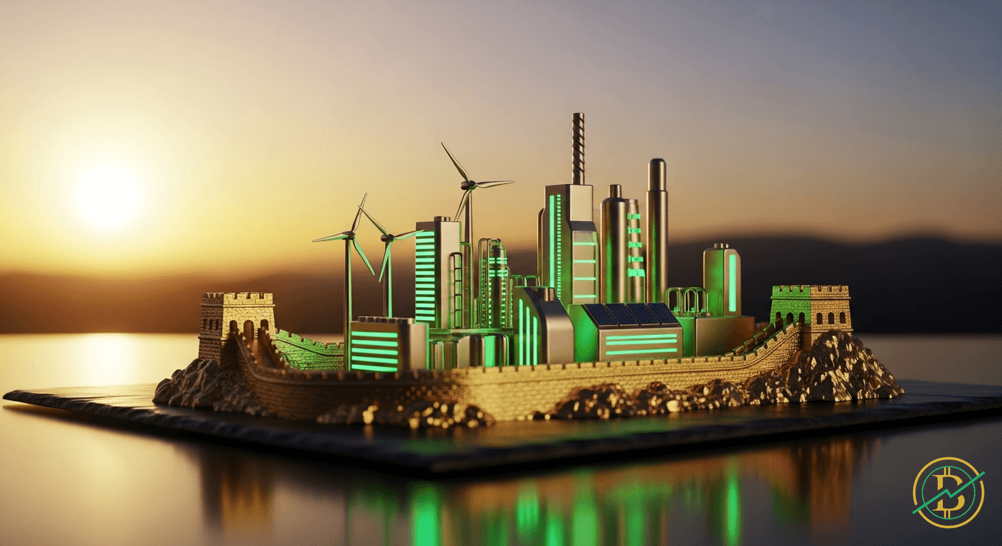 China's Economic Trajectory and Implications for Crypto Markets - BANK, SHIFT, INDUSTRIAL cryptocurrency news by Michael Steinbach and Biturai | biturai.com