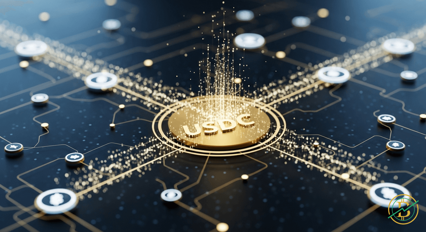 Circle Nanopayments Testnet Ermöglicht Gasfreie USDC Mikrozahlungen - X402, USDC, STND cryptocurrency news by Michael Steinbach and Biturai | biturai.com