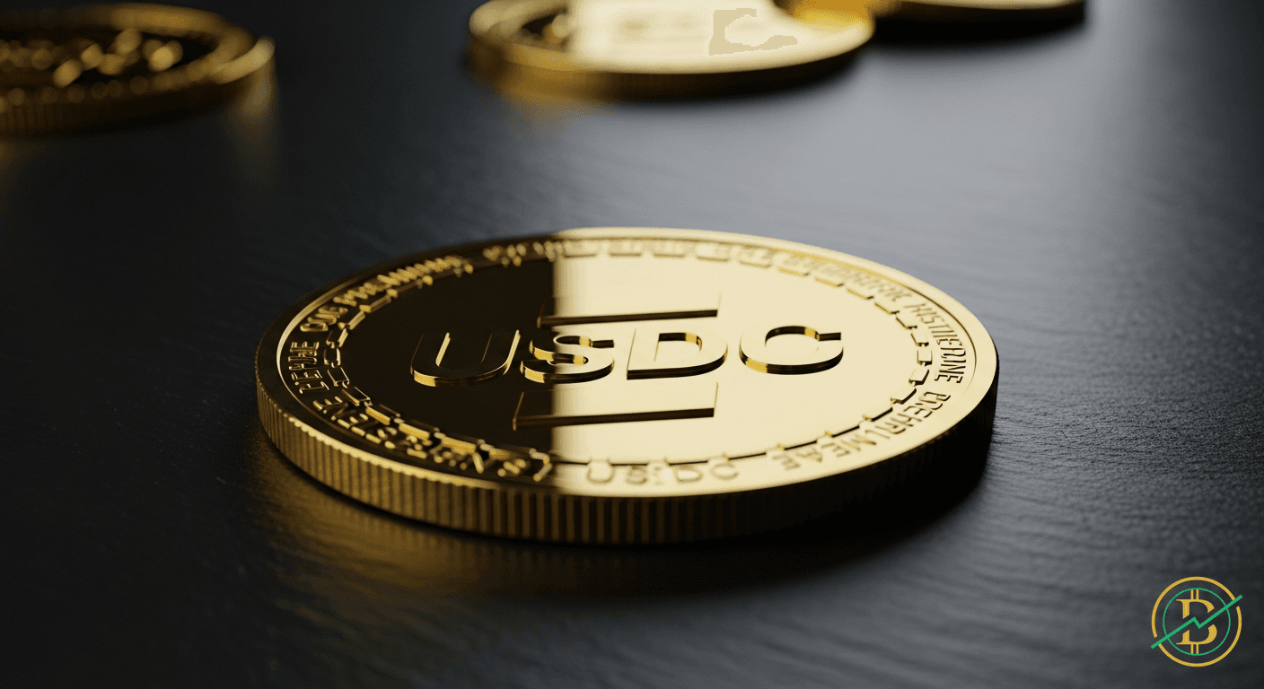 Circle Aktie verdoppelt sich in einem Monat: Das stabile Stablecoin Geschäft entpuppt sich als Wachstumsstory - STABLE, AI, USDC cryptocurrency news by Michael Steinbach and Biturai | biturai.com