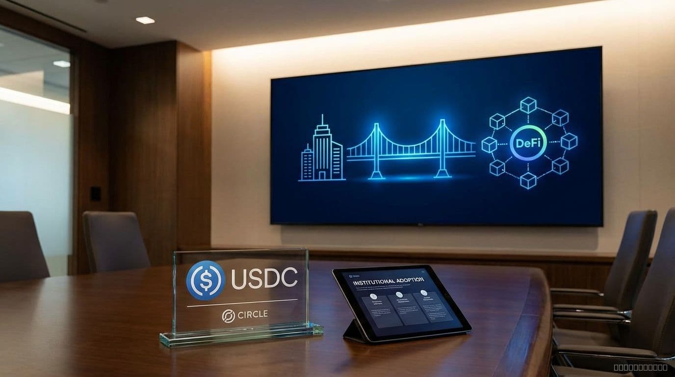 Circle's Strategic Stablecoin Expansion: Targeting Institutional DeFi in the Coming Years - STABLE, 2026, DEFI trading analysis by Michael Steinbach and Biturai | biturai.com