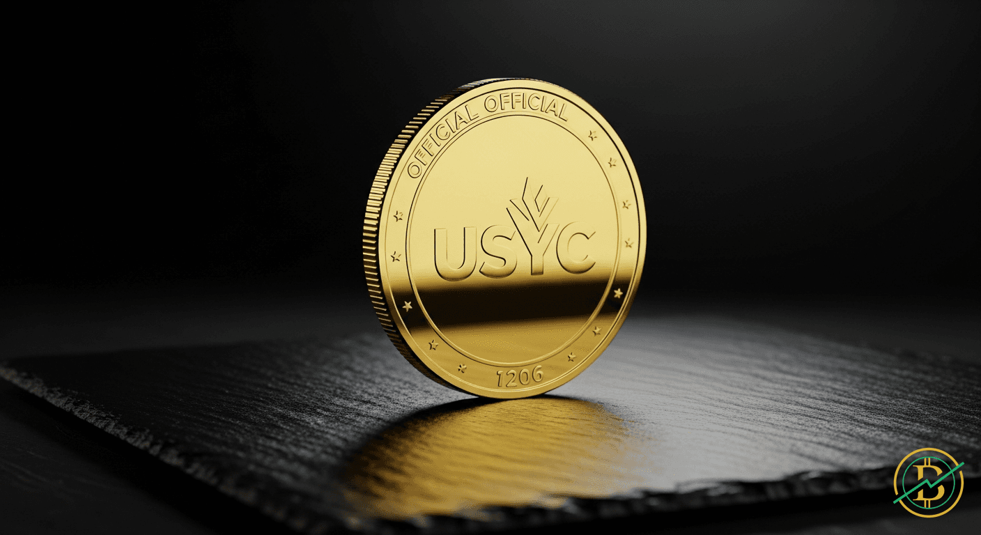 USYC-Token von Circle wird größter tokenisierter Fonds mit Milliardenbewertung - cryptocurrency news by Michael Steinbach and Biturai | biturai.com