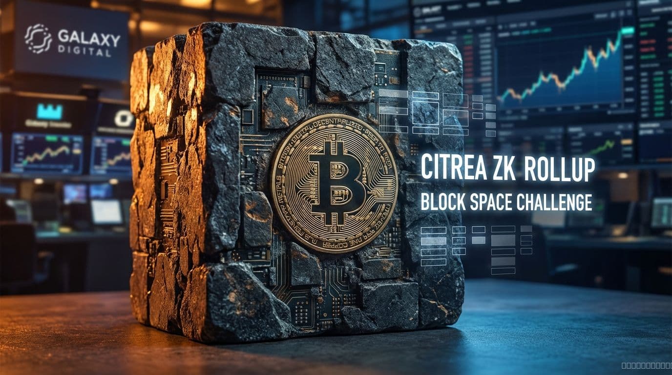 Citrea's Bitcoin Focused ZK Rollup Enters the Fray, Challenging Block Space Limitations - GLXY, BTC, DEFI trading analysis by Michael Steinbach and Biturai | biturai.com