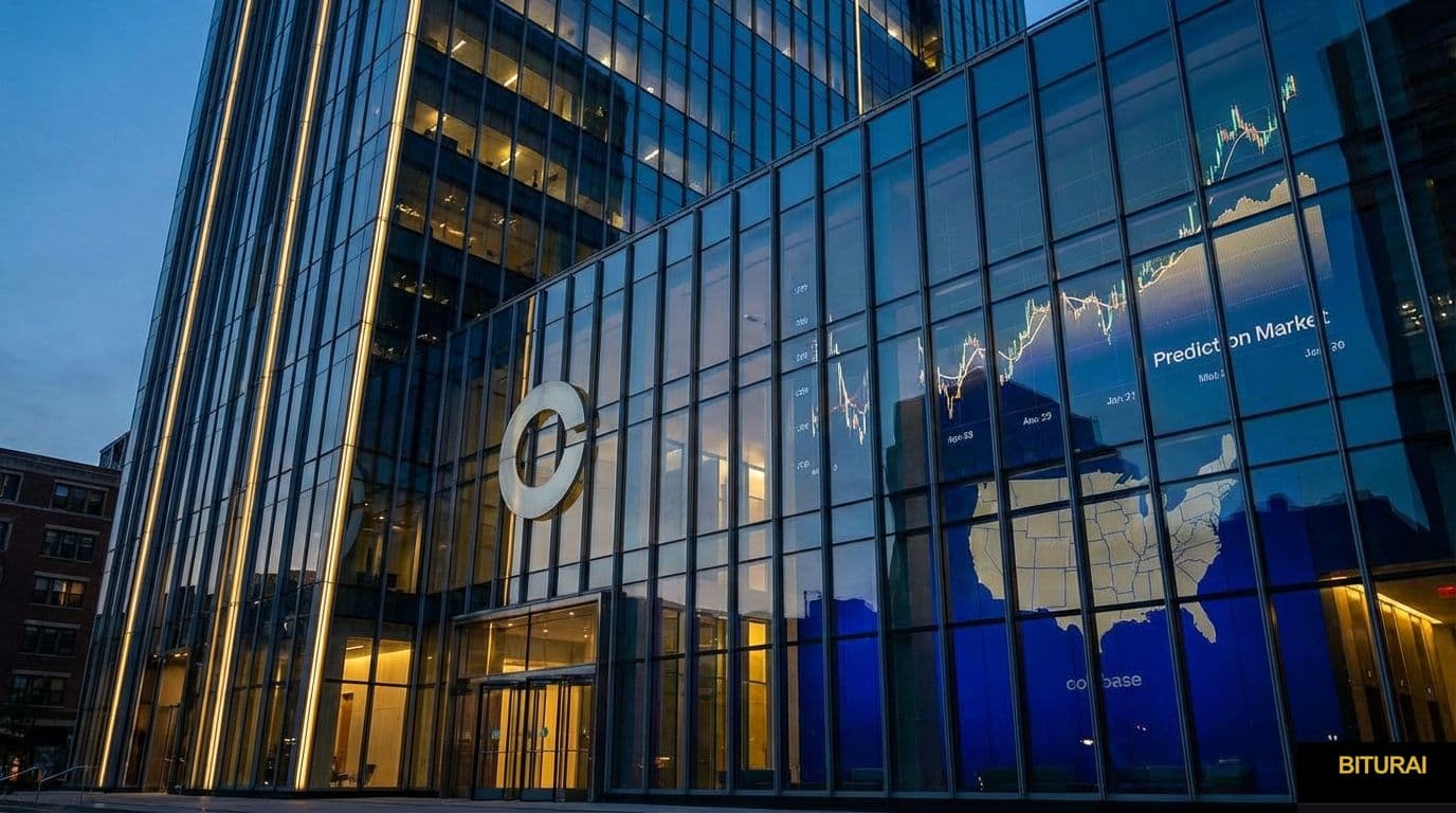 Coinbase Expands Prediction Markets Nationwide Bolstering Stablecoin Trading Opportunities - STABLE, SHIFT, USDC cryptocurrency news by Michael Steinbach and Biturai | biturai.com