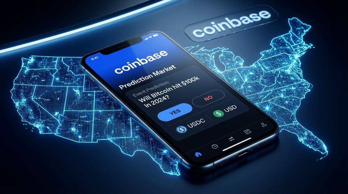 Coinbase Unleashes Nationwide Event Prediction Trading for Crypto Traders - 28, UTED, USDC cryptocurrency news by Michael Steinbach and Biturai | biturai.com