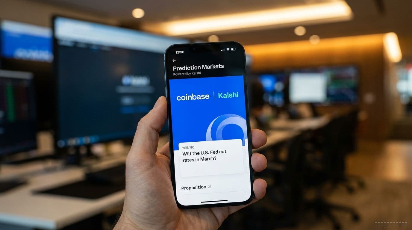 Coinbase öffnet Prognosemärkte für alle US Bundesstaaten und erweitert Handelsmöglichkeiten - cryptocurrency news by Michael Steinbach and Biturai | biturai.com