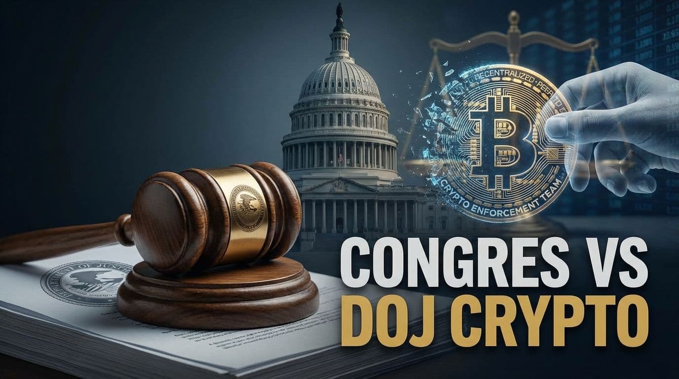 Senatoren fordern Aufklärung nach Auflösung des Kryptowährungs-Ermittlungsteams - cryptocurrency news by Michael Steinbach and Biturai | biturai.com