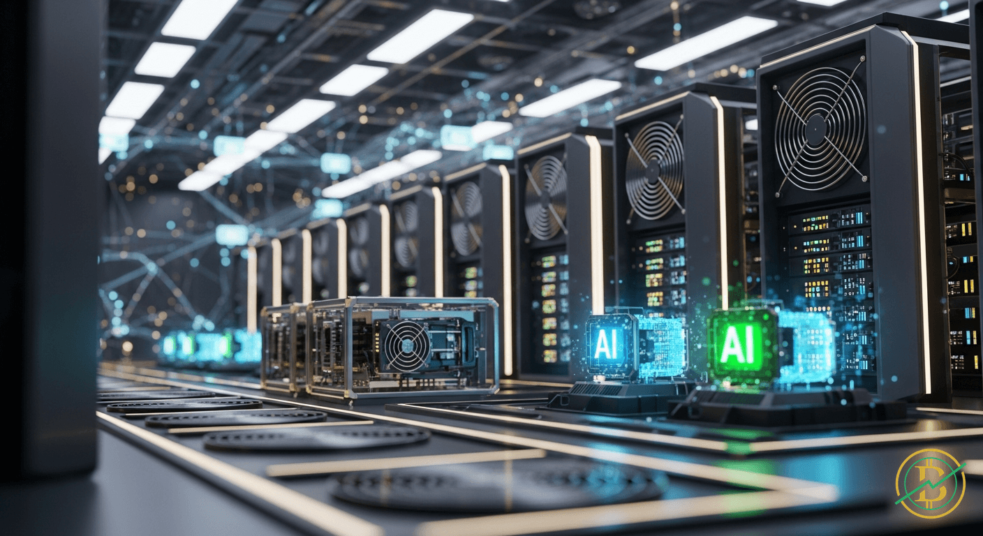 Core Scientific Pivots from Bitcoin Mining to Powering the AI Revolution - AI, CORE crypto news by Michael Steinbach | Biturai
