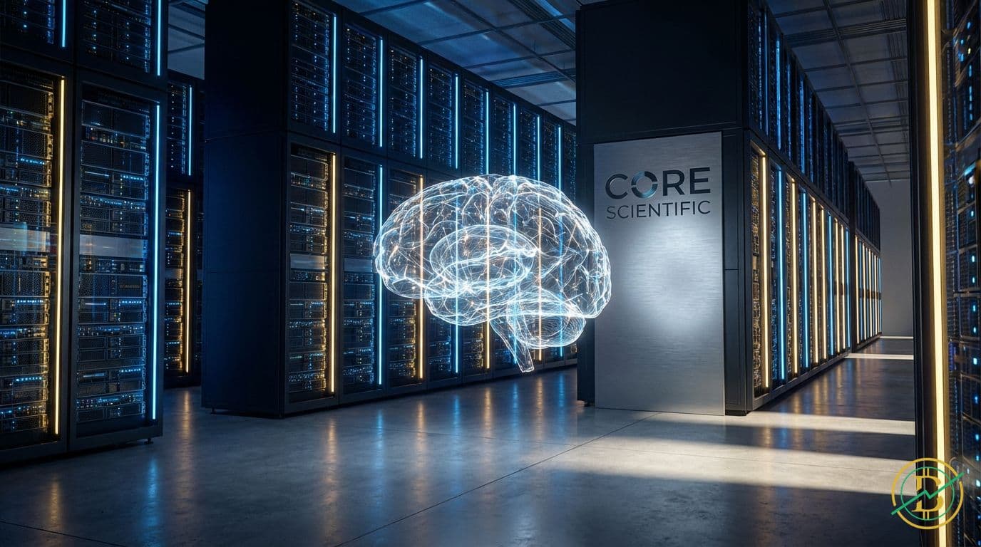 Core Scientific sichert sich Milliardenkredit für KI-Expansion - AI, CORE crypto news by Michael Steinbach | Biturai