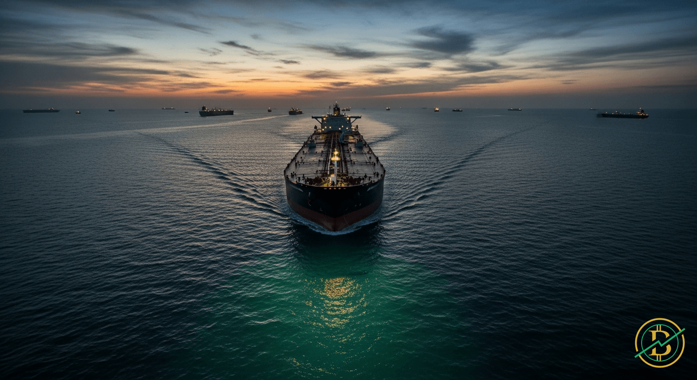 Crude Awakening: Geopolitical Tensions Fueling Oil Market Volatility - cryptocurrency news by Michael Steinbach and Biturai | biturai.com