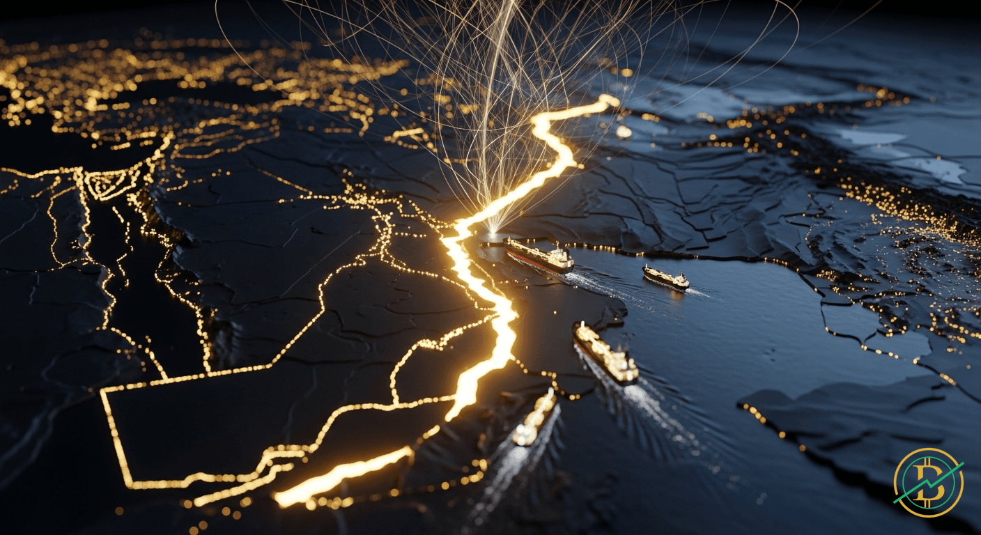 Crude Oil Price Spike Fuels Inflationary Fears Impacting Crypto Markets - FLOW, HOPE, HOPE cryptocurrency news by Michael Steinbach and Biturai | biturai.com