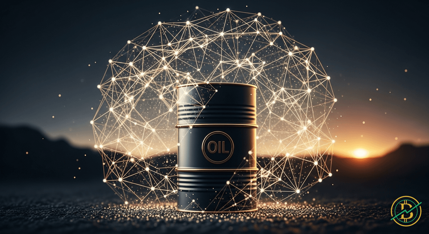 Crude Oil Price Surge Fuels Crypto Market Speculation - UTED, IMX, RAE cryptocurrency news by Michael Steinbach and Biturai | biturai.com