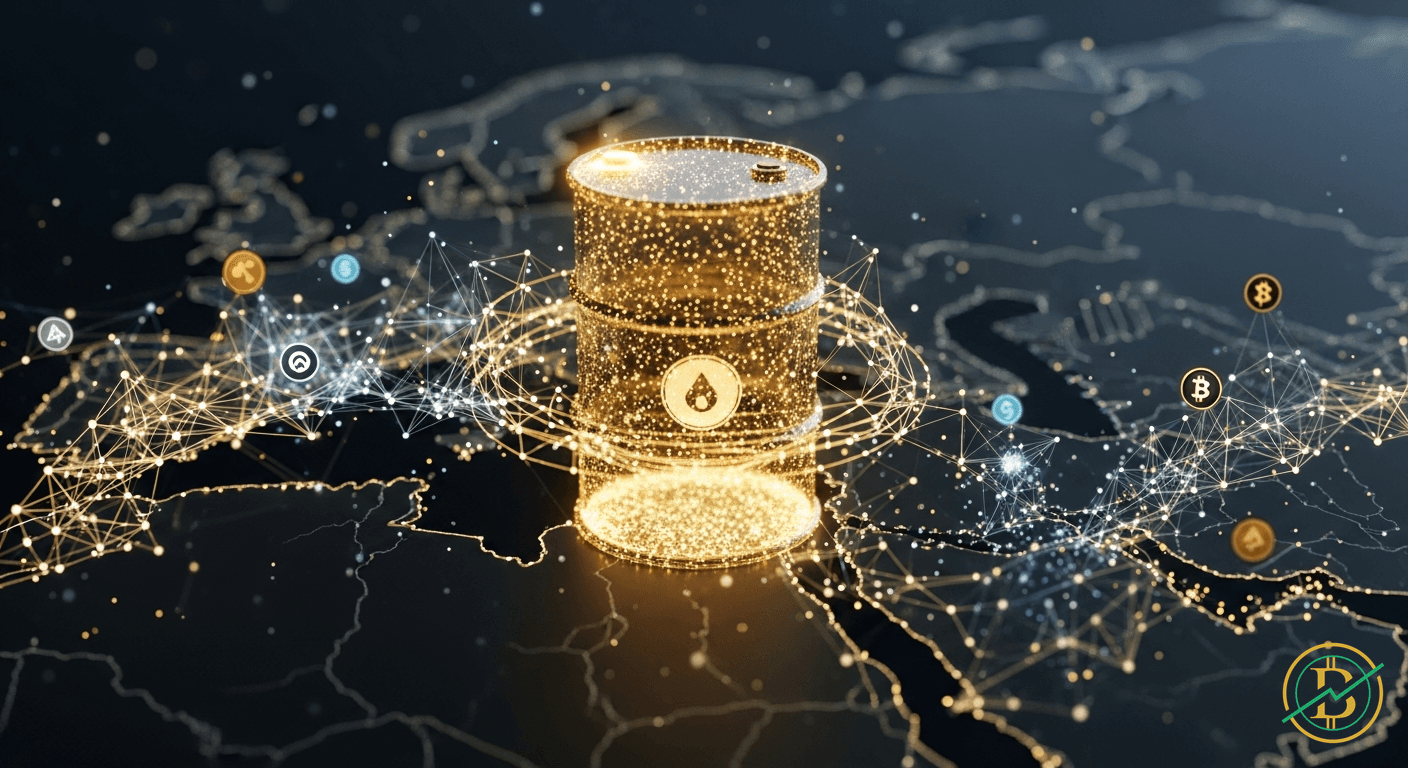 Crude Oil Price Swings Spark Crypto Market Concerns - FUELX, MAJOR, UTED cryptocurrency news by Michael Steinbach and Biturai | biturai.com